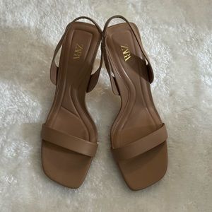 Zara Heel Sandals
